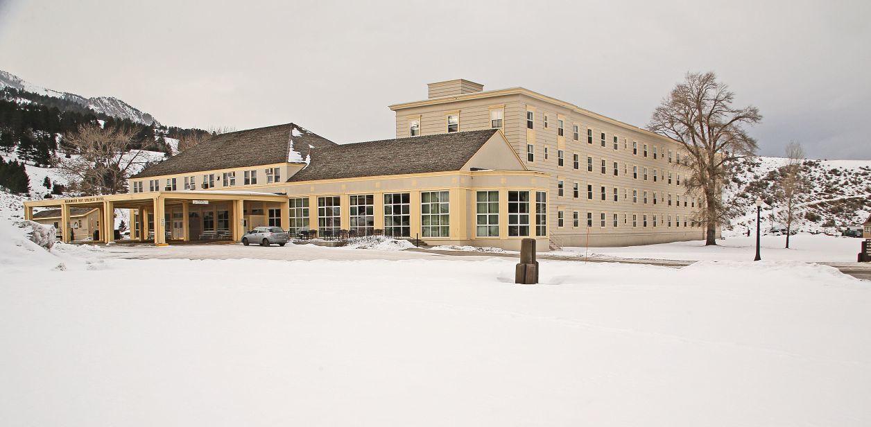 Mammoth Hotel circa 2016